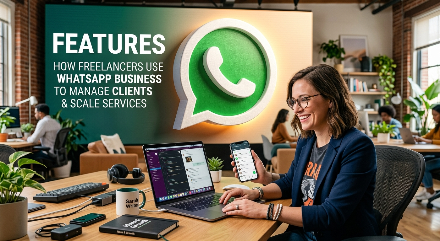 How Freelancers Can Use WhatsApp Business to Manage Clients and Scale Their Services