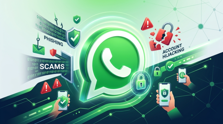 Complete WhatsApp Security Guide: Protecting Yourself from Phishing, Scams, and Account Hijacking