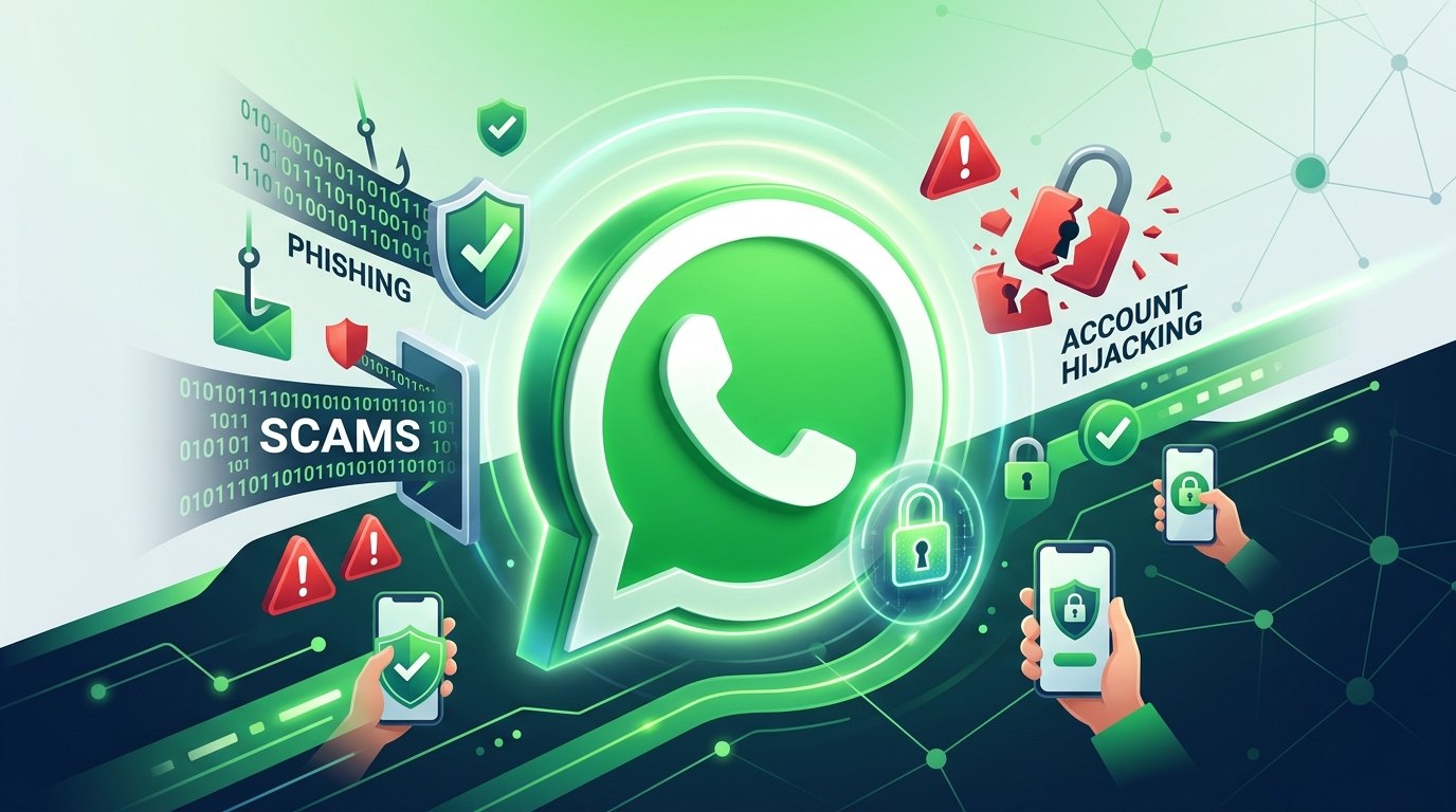 Complete WhatsApp Security Guide: Protecting Yourself from Phishing, Scams, and Account Hijacking