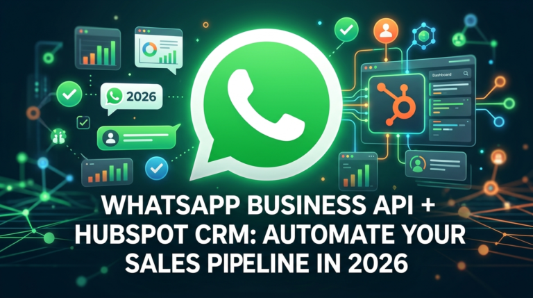 WhatsApp Business API + HubSpot CRM: Automate Your Sales Pipeline in 2026